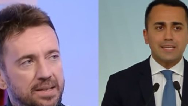 Andrea Scanzi critica Luigi Di Maio