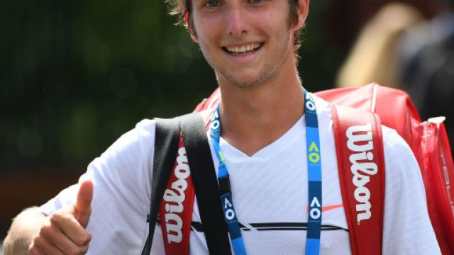 Corentin Moutet, un espoir atypique &agrave; l'assaut de Roland-Garros ... - lefigaro.fr