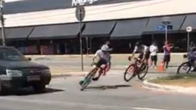 L'incidente alla Volta de Guarulhos