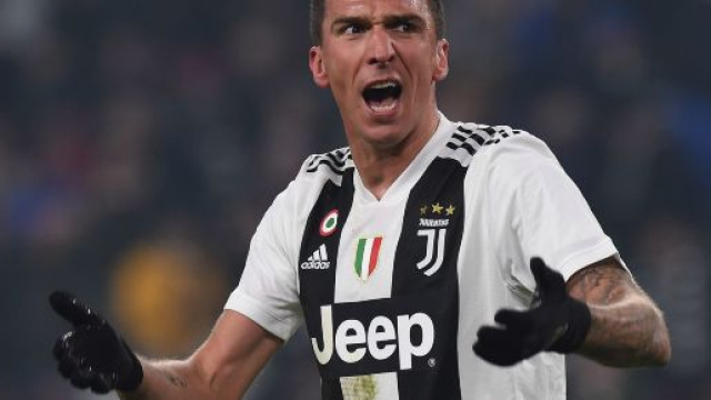 Mario Mandzukic, attaccante della Juventus