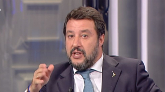Matteo Salvini, leader della Lega