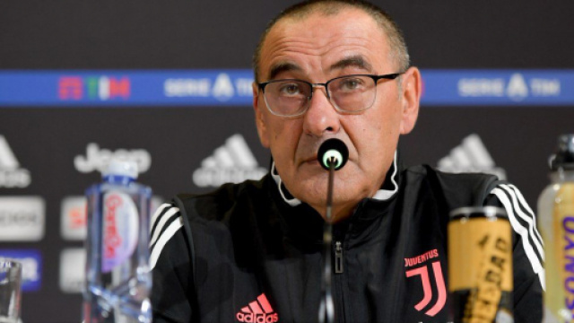 Maurizio Sarri (Twitter: @juventusfc)