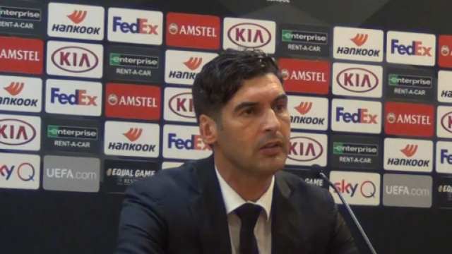 Paulo Fonseca, allenatore della Roma
