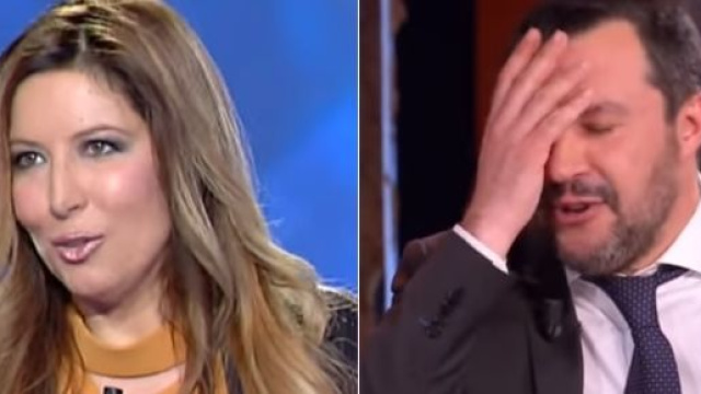 Selvaggia Lucarelli protagonista di un tweet in cui ha rivelato la sua visione della situazione politica.