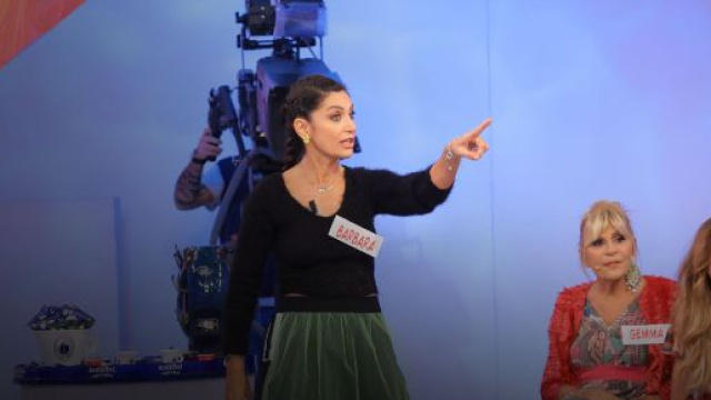 Spoiler Uomini e donne del 29 ottobre: Barbara accusa Gemma di essere falsa