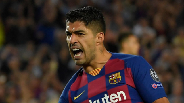 Bar&ccedil;a-Inter 2-1, le Bar&ccedil;a renverse l'Inter gr&acirc;ce &agrave; Suarez | Goal.com - goal.com