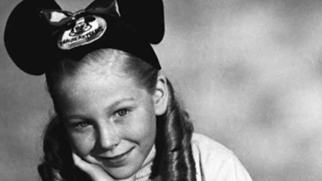 Karen Pendleton, star del Mickey Mouse Club (1955-1959), negli anni del successo. Photo courtesy: Lorraine Santoli