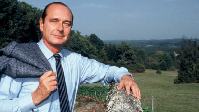 Les milles vies de Jacques Chirac - parismatch.com