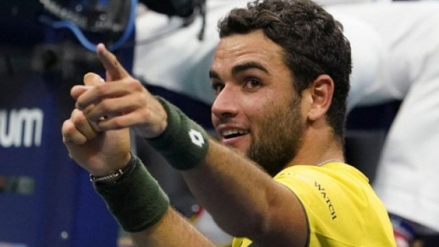 Matteo Berrettini in piena corsa per partecipare alle Atp Finals 2019