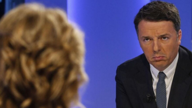 Otto e Mezzo: scontro tra Matteo Renzi e Lilli Gruber