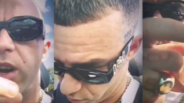 Salmo ridicolizza la nuova scena trap in un video diventato subito virale.