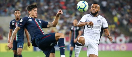 Fluminense e Cear&aacute; est&atilde;o iguais na tabela. (Lucas Mer&ccedil;on/Fluminense)