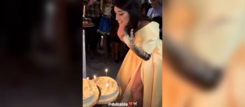 Mar&iacute;a Pombo y Pablo Castellano hablan de la pelea con Oto Vans