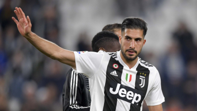 Juventus, Emre Can potrebbe andare all'estero