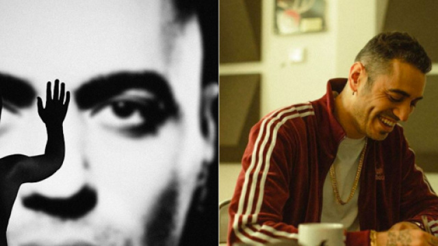 Marracash, rapper milanese classe 1979.