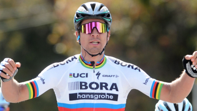 Peter Sagan ha ottenuto 17 vittorie di tappa al Giro di California