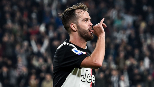 Pjanic, centrocampista della Juventus