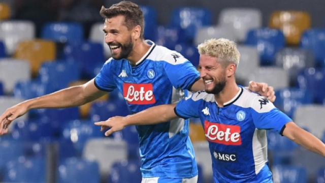 Probabili formazioni Roma-Napoli