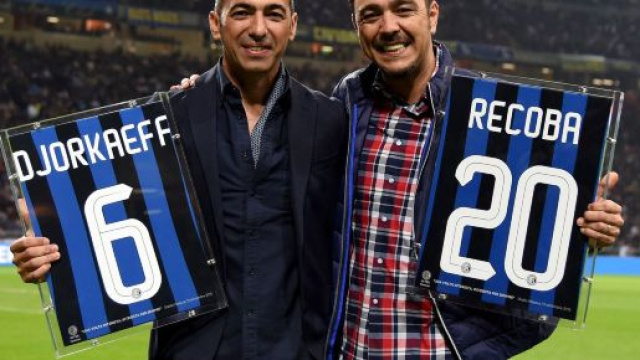 Recoba:'La rosa dell&rsquo;Inter e quella della Juventus? Non sono paragonabili'