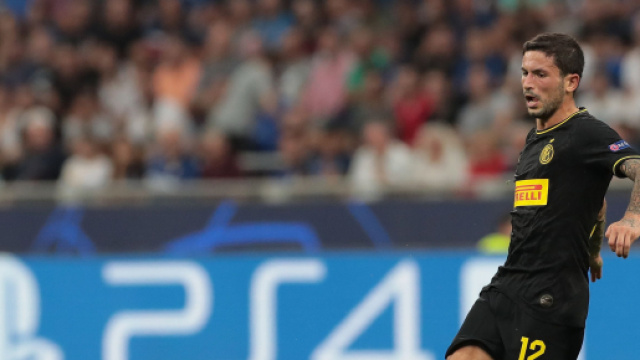 Stefano Sensi, centrocampista dell'Inter