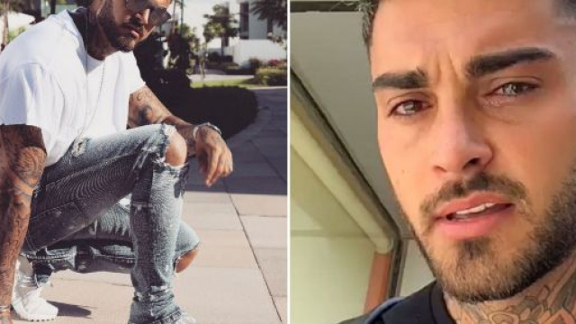 Thibault pr&eacute;vient ses fans qu'une arnaque utilise son image