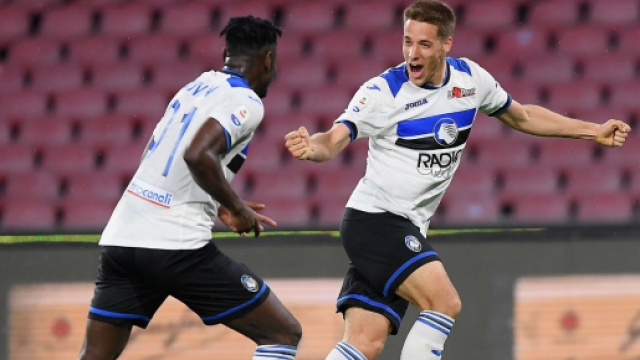 Una immagine del match dello scorso anno, vinto dall'Atalanta - ilgazzettinovesuviano.com