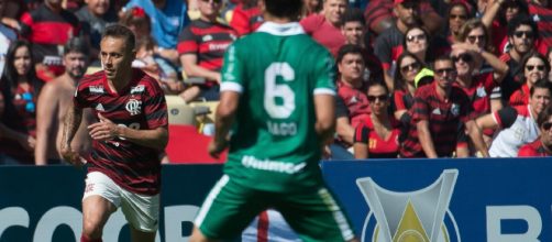 Flamengo tem parada dura em Goi&acirc;nia. (Alexandre Vidal/Flamengo)