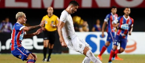 Jogo ser&aacute; na Vila Belmiro. ( Felipe Oliveira/EC Bahia)