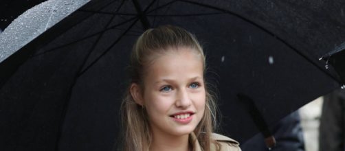 Leonor, durante su reciente visita a Asturias. / EL PA&Iacute;S