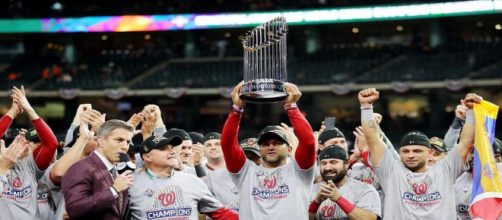 Serie Mundial "Hist&oacute;rica" para los Nacionales de Washington