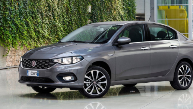 Fiat Tipo 4 porte, tra le pi&ugrave; richieste dalle flotte aziendali