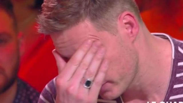 Homophobie : En larmes, Matthieu Delormeau livre un poignant ... - parismatch.com