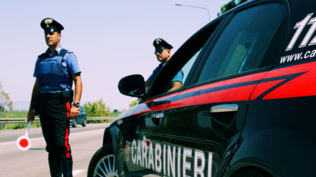 L'uomo &egrave; stato arrestato dai Carabinieri della Stazione di Gonnosfanadiga.