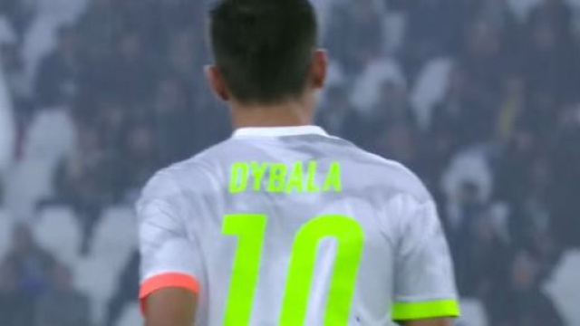 Paulo Dybala, attaccante della Juventus