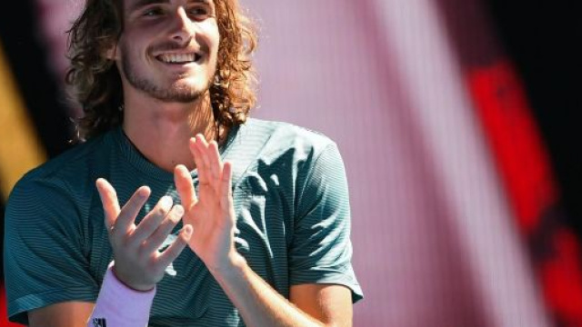 Stefanos Tsitsipas continues 'fairtytale' to make Australian Open ... - independent.co.uk