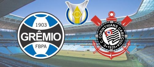 Gr&ecirc;mio x Corinthians: partida ter&aacute; transmiss&atilde;o ao vivo no Premiere. (Fotomontagem)