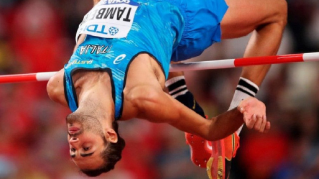 Gianmarco Tamberi sar&agrave; impegnato nella finale di salto in alto ai Mondiali di Doha