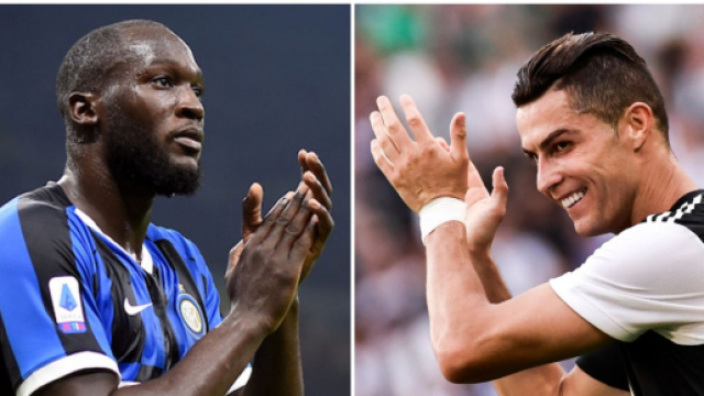 Romelu Lukaku e Cristiano Ronaldo (foto: sportsmole.co.uk; sportfair.it)
