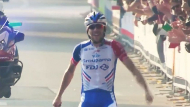 Thibaut Pinot, vincitore nel 2018