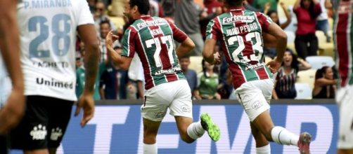 Ap&oacute;s vencer o Gr&ecirc;mio, Flu encara o Botafogo pelo Brasileir&atilde;o (Reprodu&ccedil;&atilde;o/Mailson Santana/fluminense.com.br)