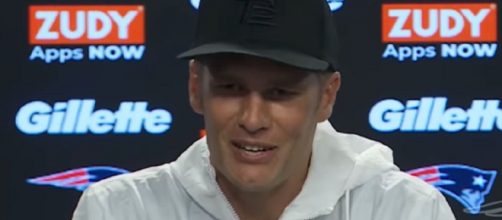 Brady is also closing in on Manning&rsquo;s all-time record of 539 touchdown passes. [Image Credit:New England Patriots/YouTube]