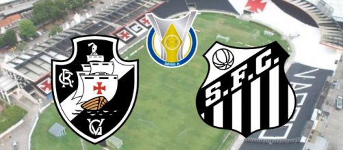 Vasco x Santos: transmiss&atilde;o ao vivo e exclusiva no Premiere. (Fotomontagem)