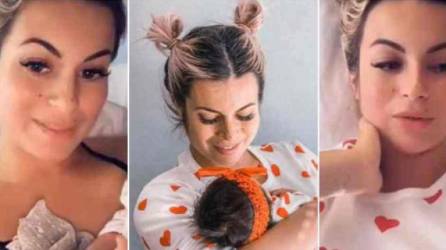 Carla maman : elle raconte enfin son accouchement difficile et fais des confessions sur son ch&eacute;ri Kevin Guedj.