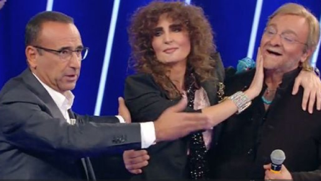 Da sinistra Carlo Conti, Sara Facciolini e Agostino Penna