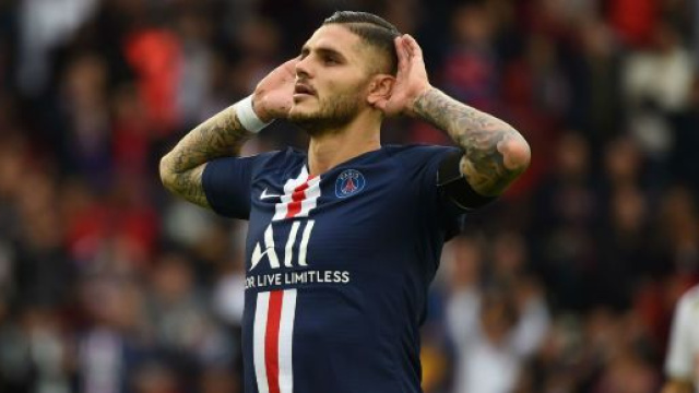 Paris Saint-Germain : Icardi a inscrit son premier but au Parc