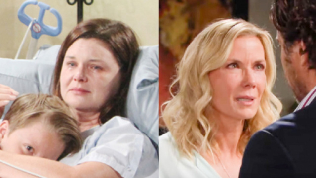 Beautiful, spoiler USA: Flo salva la vita di Katie, Brooke e Ridge in pausa di riflessione