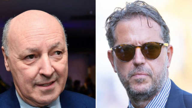 Beppe Marotta e Fabio Paratici