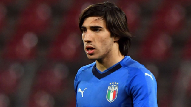 Inter, duello con la Juventus per Tonali