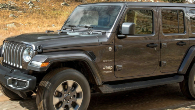 Jeep Wranglers, uno dei modelli Fca pi&ugrave; apprezzati - freep.com