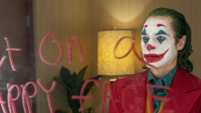 Joaquin Phoenix nei panni di Joker